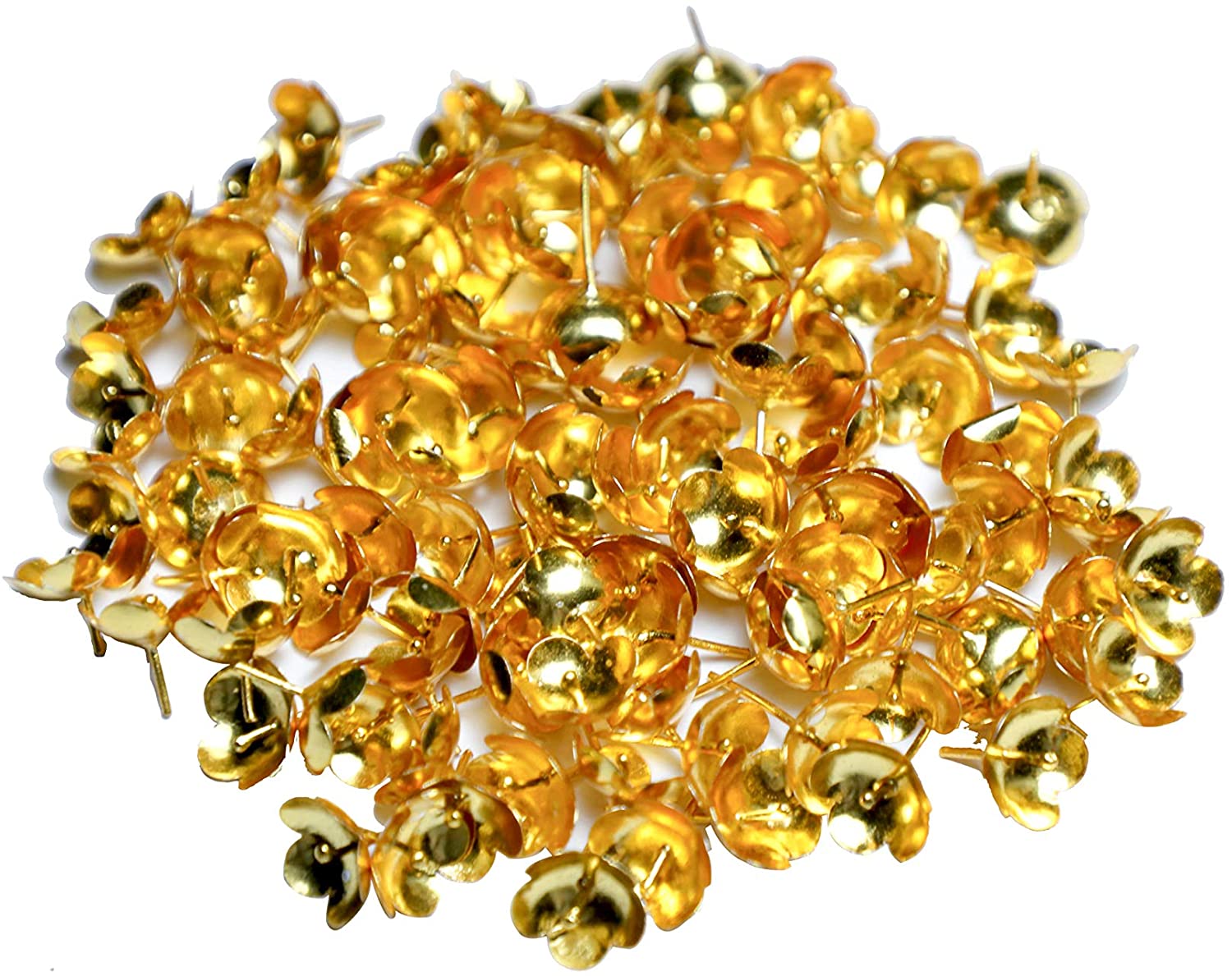 Pure Silver Gold plated Flowers M 57.05 grams