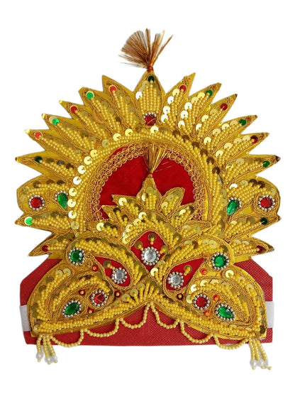 BookMyCostume Shri Ram Hindu God Crown