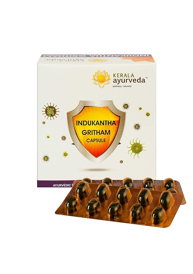 Kerala Ayurveda Indukantha Gritham Capsule