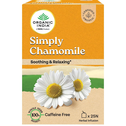 A TATA Product - Organic India Simply Chamomile