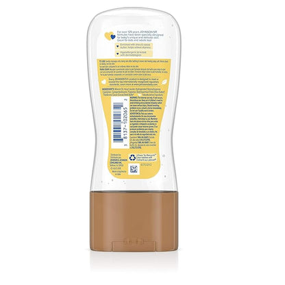 Johnson's Johnson & Johnson Baby Oil Gel Shea and Cocoa Butter