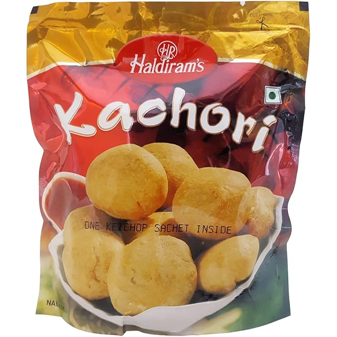 Haldiram's Kachori 210g - PUSHMYCART