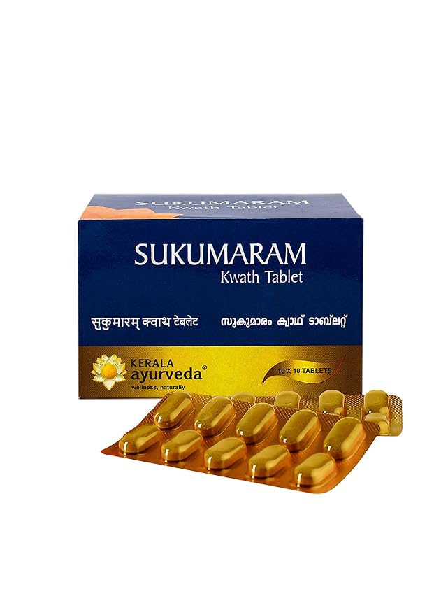 Kerala Ayurveda Sukumaram Kwath Tablet