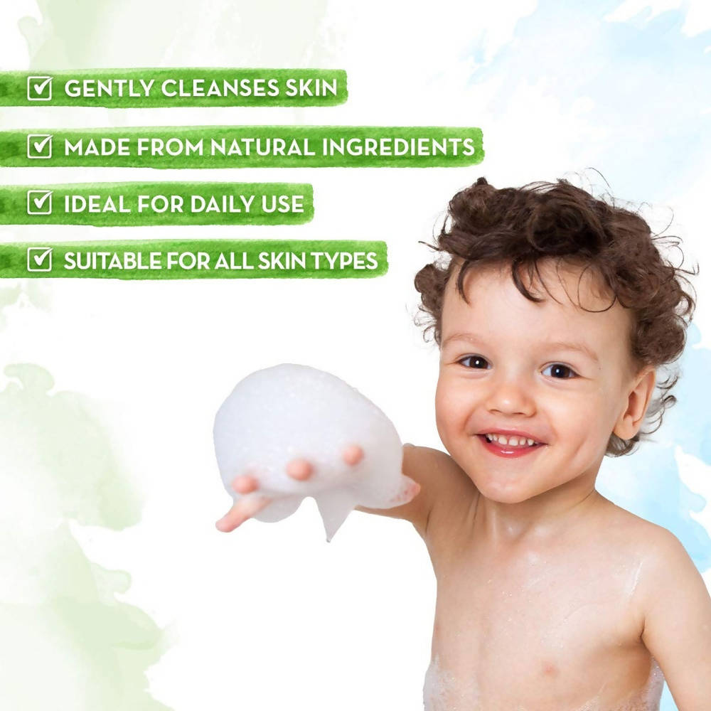 Mamaearth Major Mango Body Wash For Kids with Mango and Oat Protein