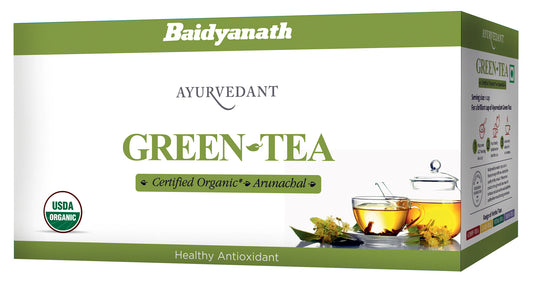 Baidyanath Organic Green Tea