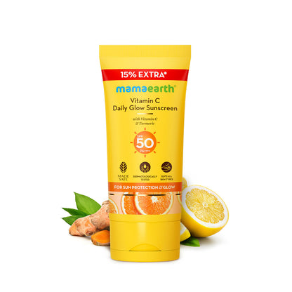 Mamaearth-Vitamin-C-Daily-Glow-Sunscreen-With-Turmeric