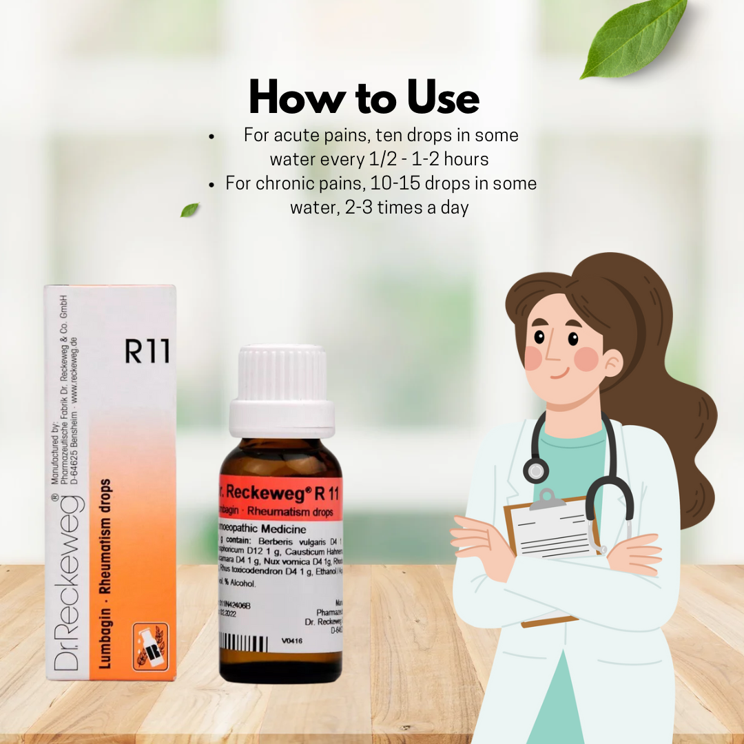 Dr. Reckeweg R11 Rheumatism Drop