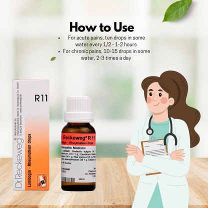 Dr. Reckeweg R11 Rheumatism Drop