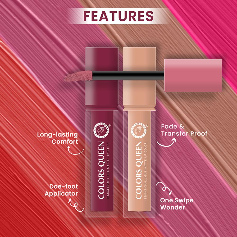 Colors-Queen-Sensational-Liquid-Matte-Lipstick