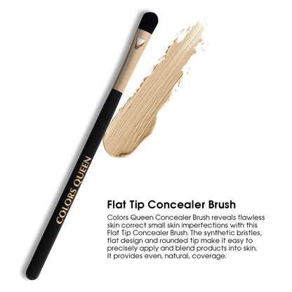 Colors-Queen-Flat-Tip-Concealer-Brush