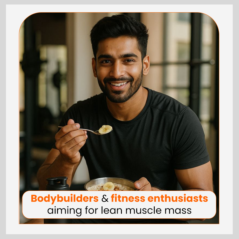 Patanjali Nutrela Sports Mass Gainer (Mal-kulfi)