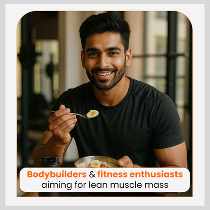 Patanjali Nutrela Sports Mass Gainer (Mal-kulfi)