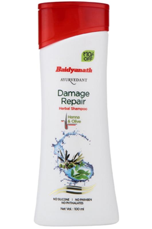 Baidyanath Damage Repair Herbal Shampoo 