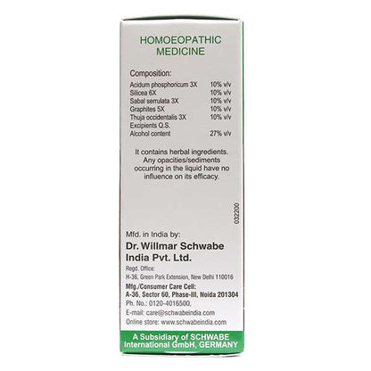 Dr Willmar Schwabe India Zauber Hair Drop 30ml - PUSHMYCART