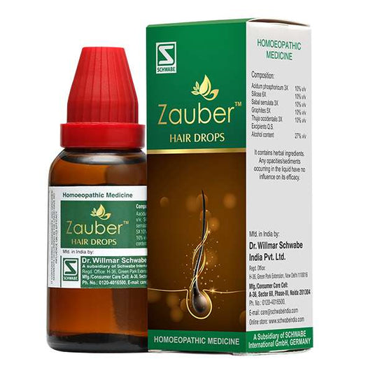 Dr Willmar Schwabe India Zauber Hair Drop 30ml - PUSHMYCART
