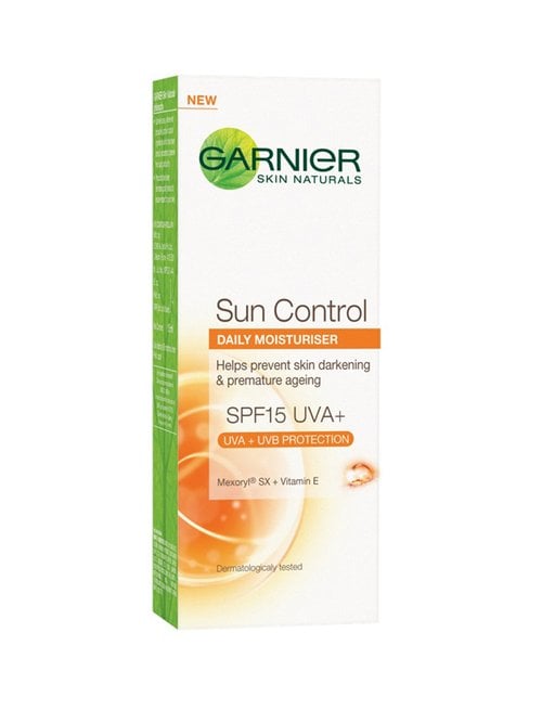 Garnier Sun Control SPF 15 Daily Moisturizer