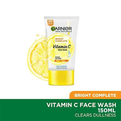 Garnier Bright Complete Facewash