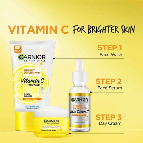 Garnier Bright Complete Facewash