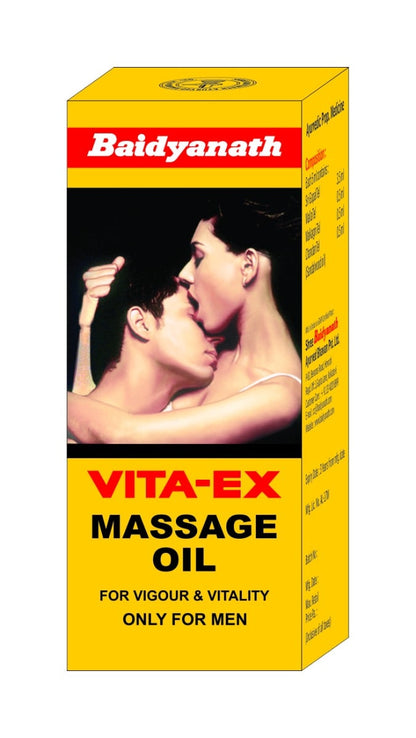 Baidyanath Vansaar Vita-Ex Massage Oil 