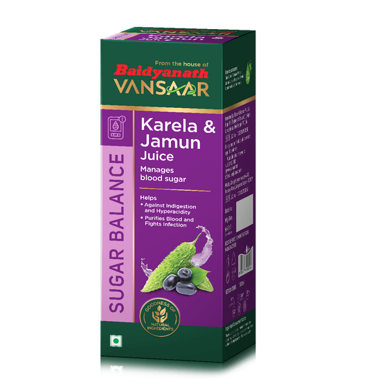 Baidyanath Vansaar Karela Jamun Juice 