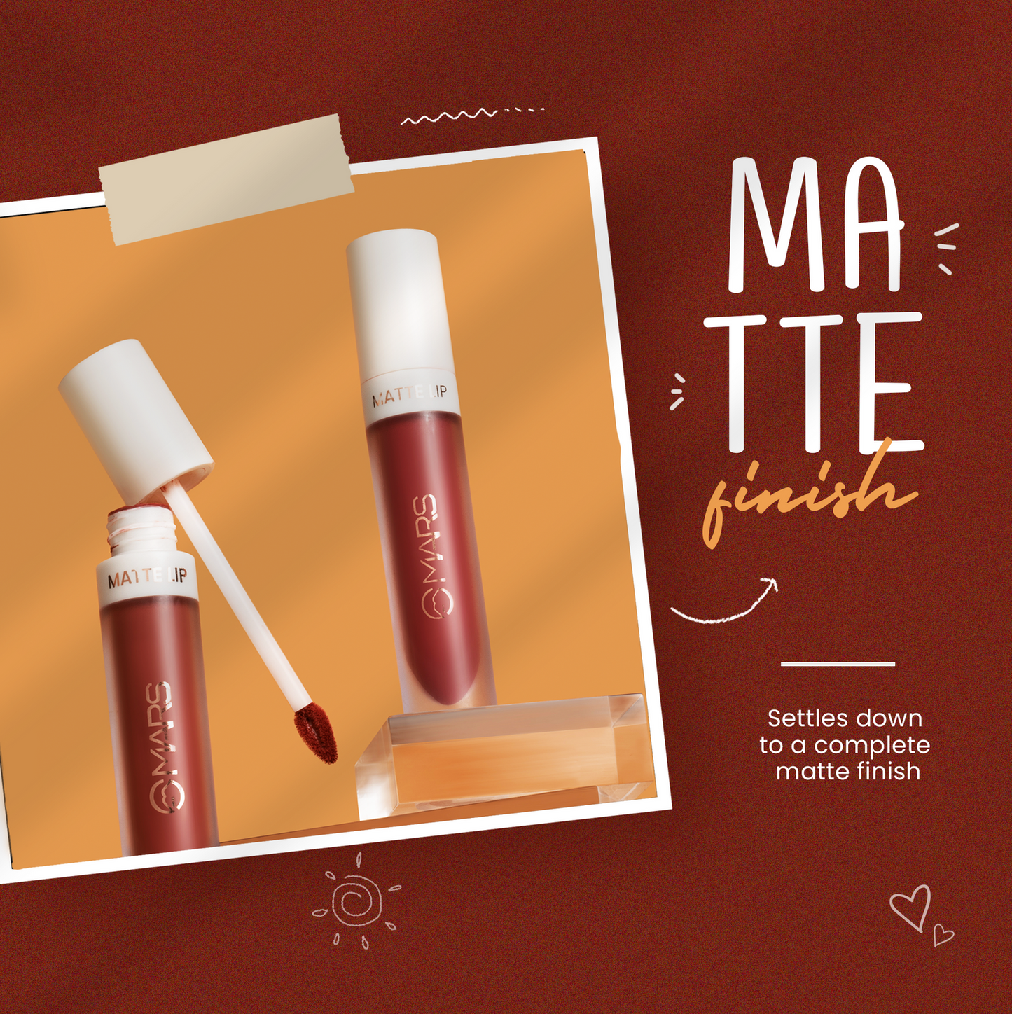 Mars Matte Lip Color