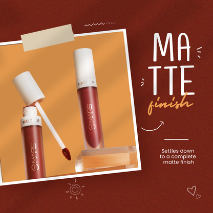 Mars Matte Lip Color