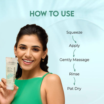 Jovees Jojoba & Neem Face Scrub