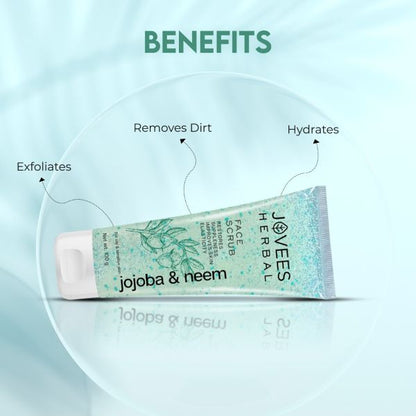 Jovees Jojoba & Neem Face Scrub