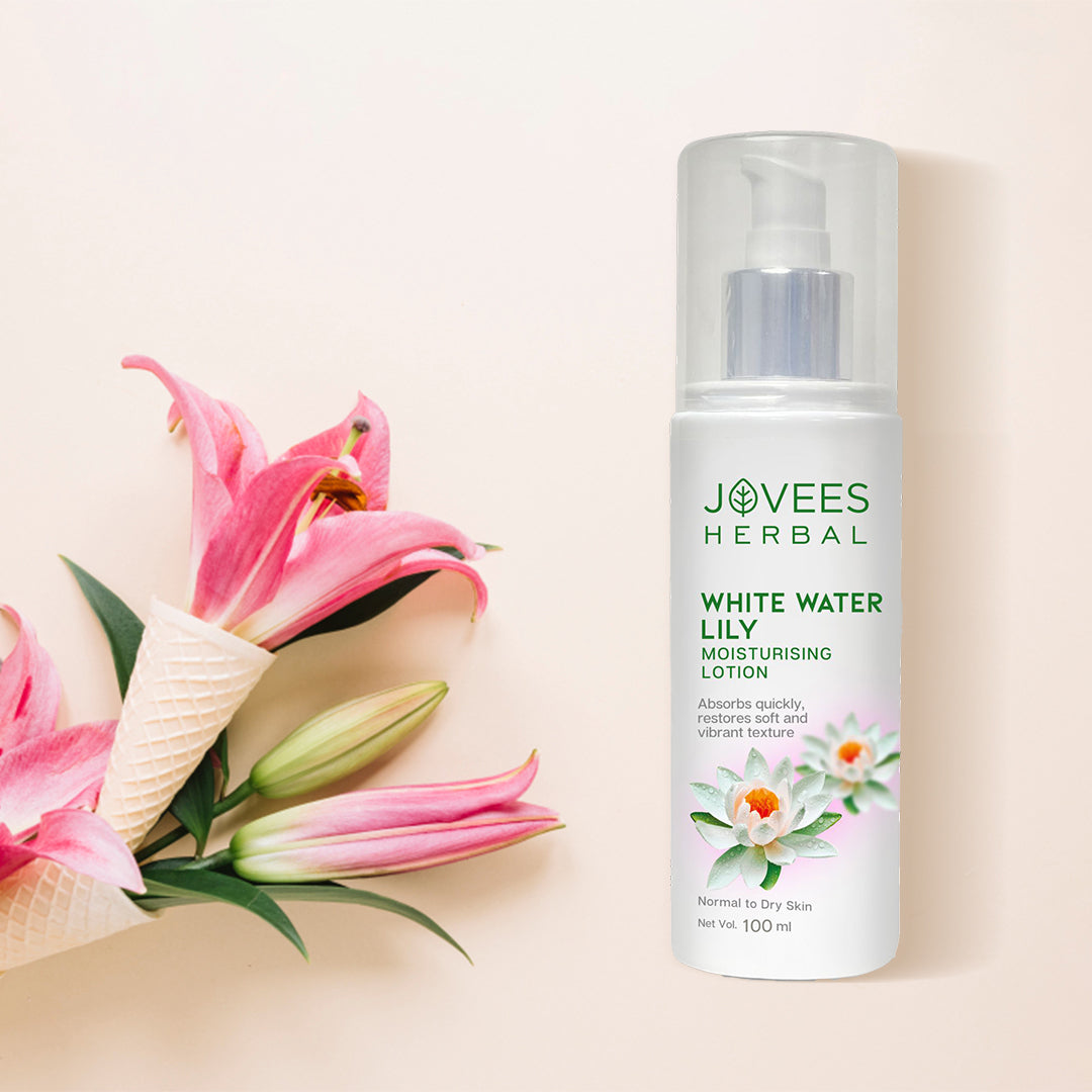 Jovees White Water Lily Moisturizing Lotion
