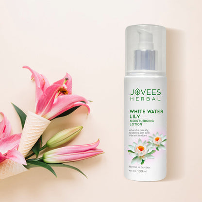 Jovees White Water Lily Moisturizing Lotion