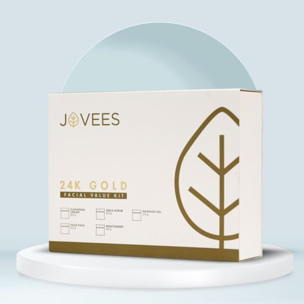 Jovees 24K Gold Facial Value Kit