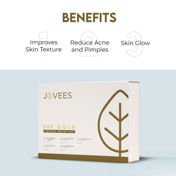 Jovees 24K Gold Facial Value Kit