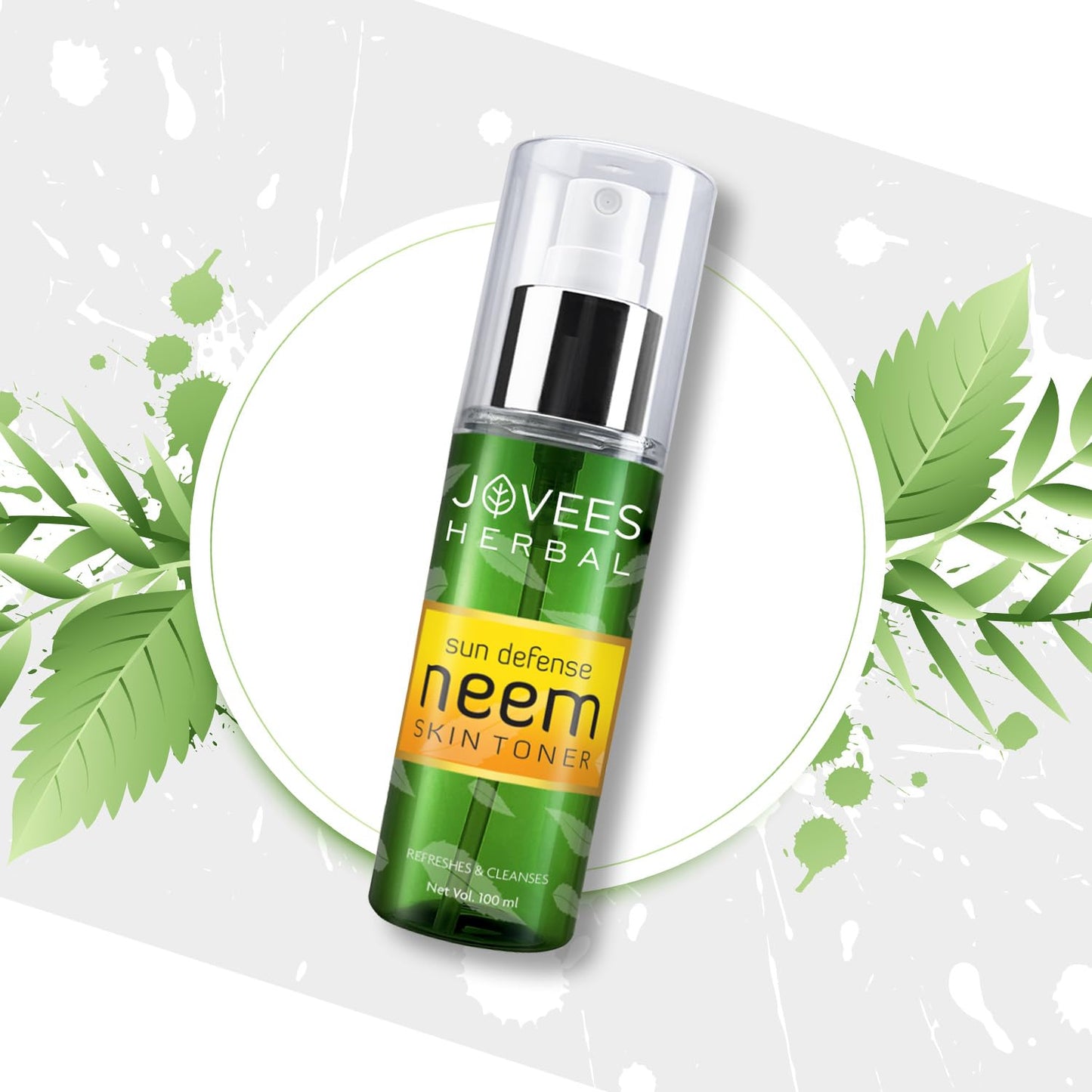 Jovees Sun Defence Neem Skin Toner