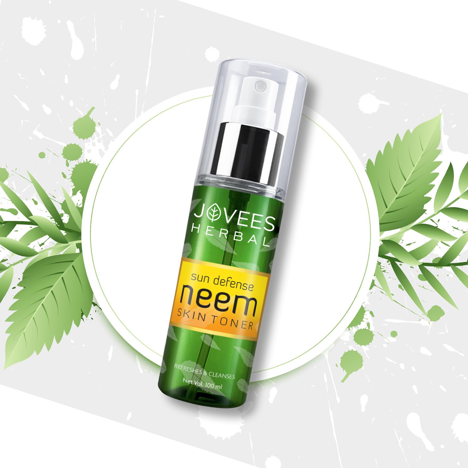 Jovees Sun Defence Neem Skin Toner