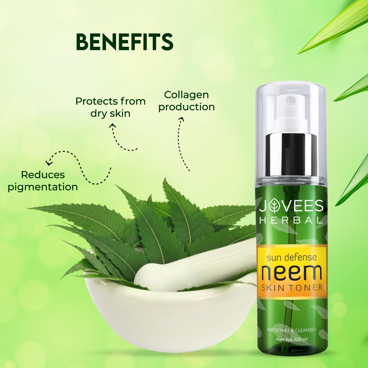 Jovees Sun Defence Neem Skin Toner