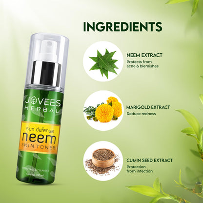 Jovees Sun Defence Neem Skin Toner