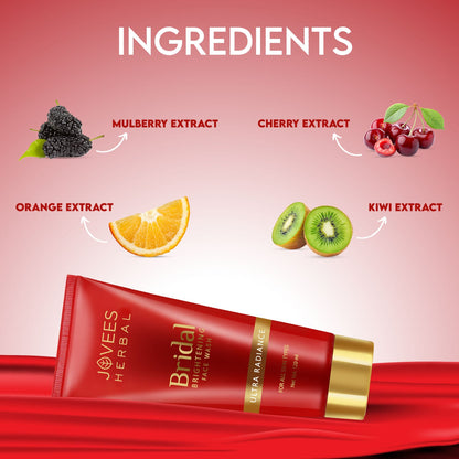 Jovees Bridal Brightening Face Wash