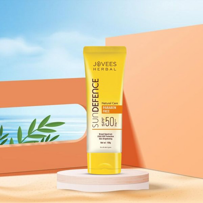 Jovees Sun Defence Cream SPF 50 PA+++ Sunscreen
