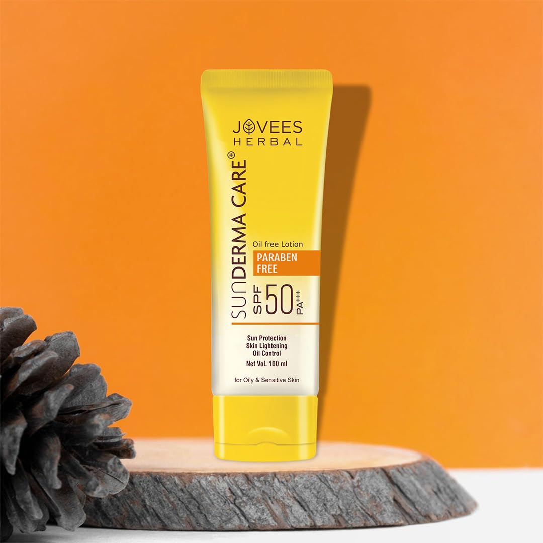 Jovees Sun Derma Care Lotion SPF 50 PA+++ Sunscreen