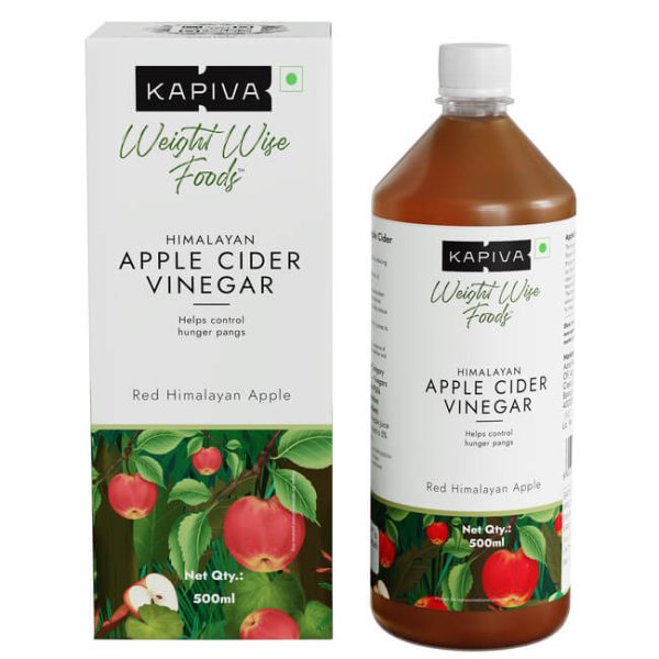 Kapiva Ayurveda Apple Cider Vinegar 500ml