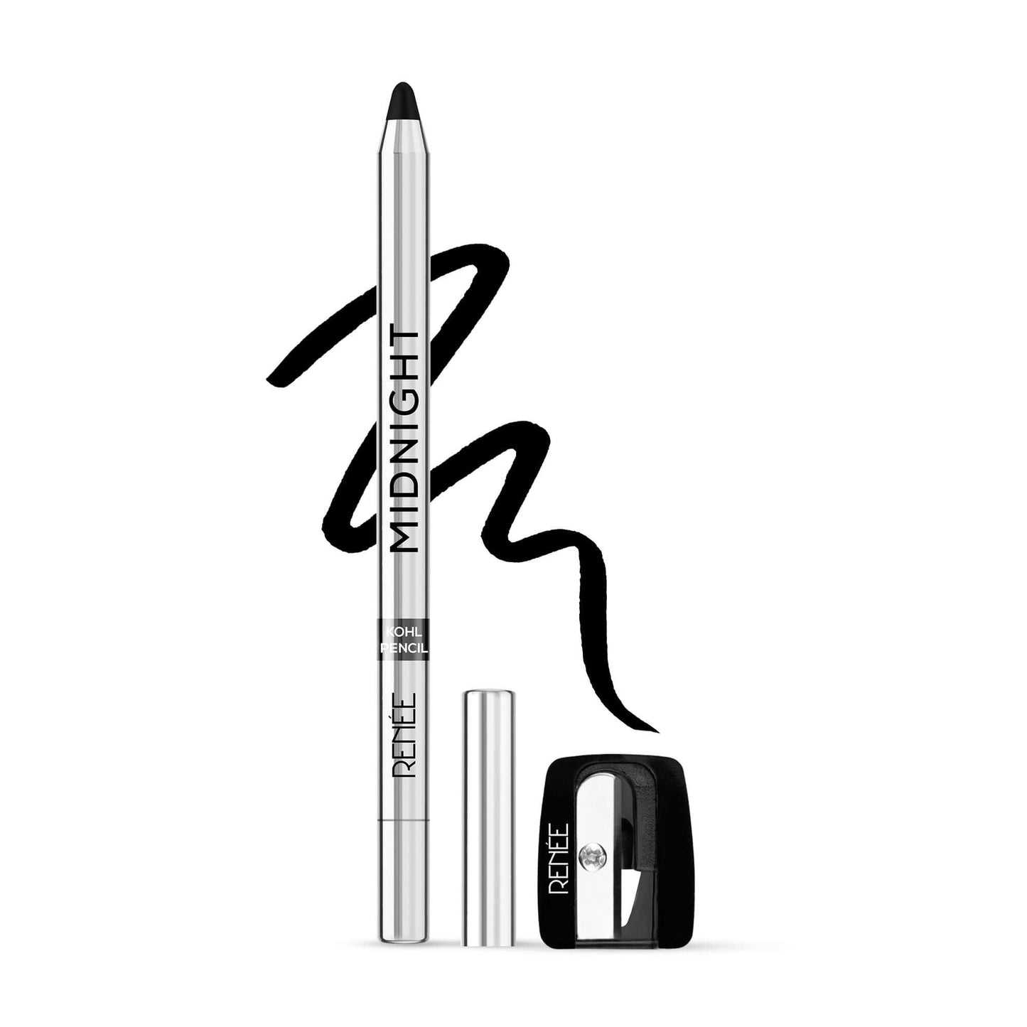 RENEE Midnight Kohl Kajal Pencil 