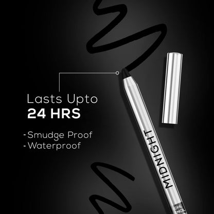 RENEE Midnight Kohl Kajal Pencil 