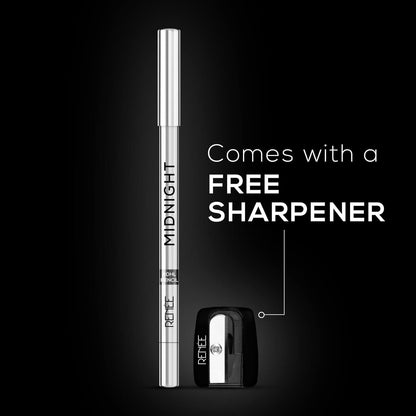 RENEE Midnight Kohl Kajal Pencil 