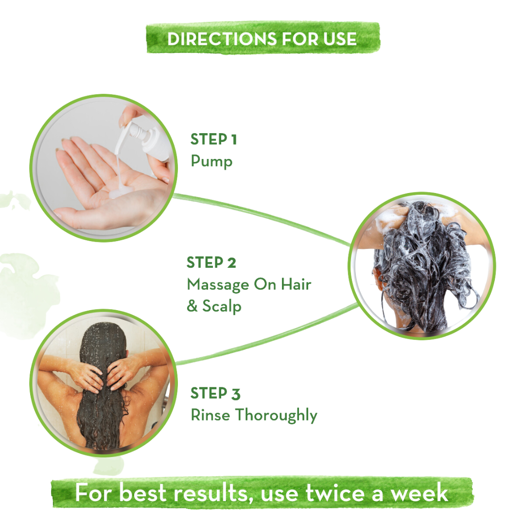 Mamaearth Tea Tree Shampoo for Dandruff Free Hair 250ml - PUSHMYCART