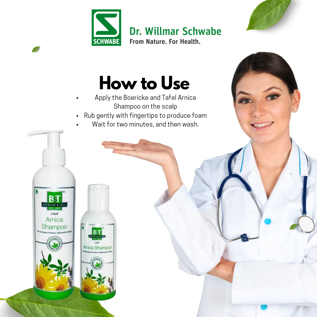 Boericke and Tafel Arnica Shampoo