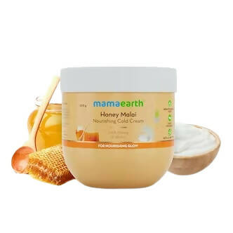 Mamaearth Honey Malai Cold Cream with Honey and Malai For Nourishing Glow