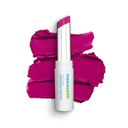 Mamaearth Soft Matte Long Stay Lipstick | Mulberry Pink