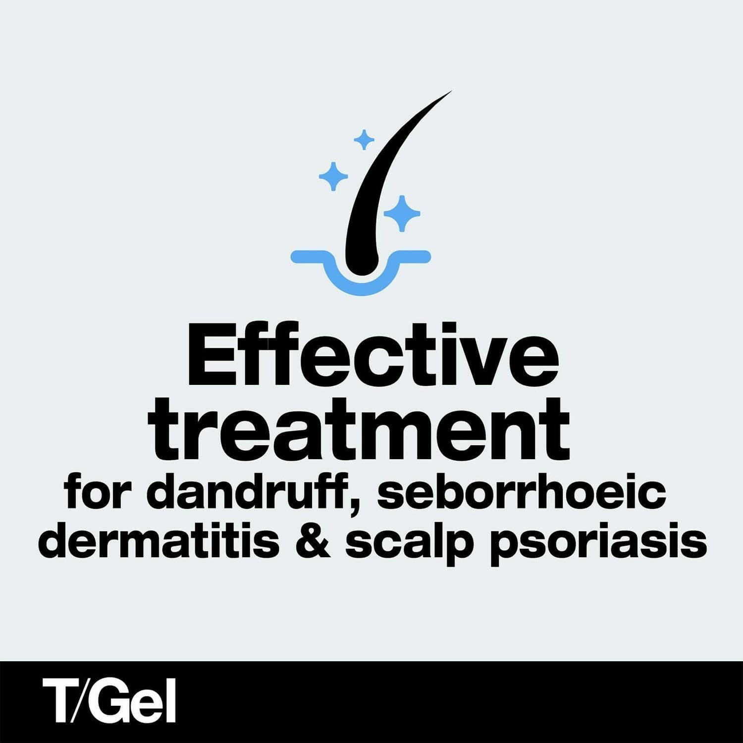 Neutrogena T Gel Therapeutic Shampoo