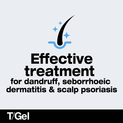 Neutrogena T Gel Therapeutic Shampoo
