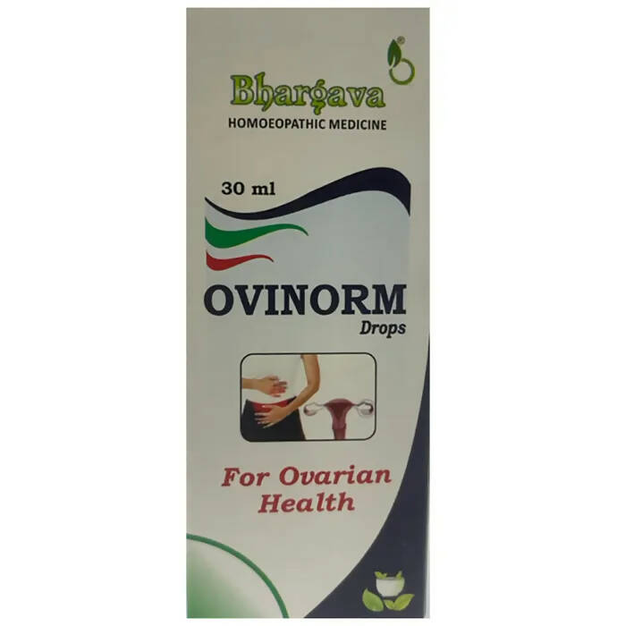 Dr. Bhargava Homeopathy Ovinorm Drops - PUSHMYCART